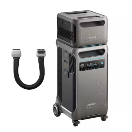 Anker SOLIX F3800 Power Station – 6000W Output, 9000W Peak – Reliable, High-Capacity Power for Home & RVs