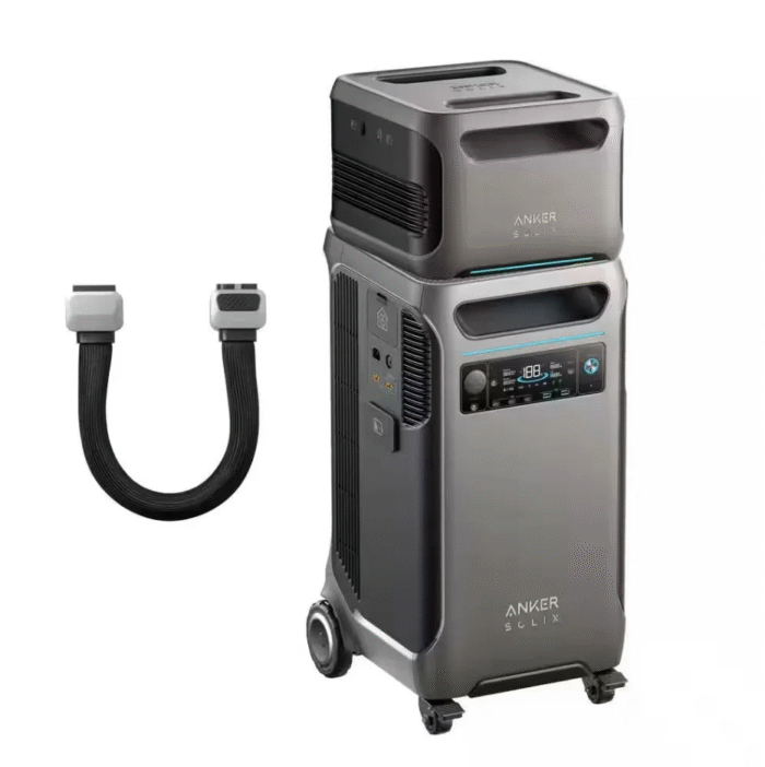 Anker SOLIX F3800 Power Station – 6000W Output, 9000W Peak – Reliable, High-Capacity Power for Home & RVs