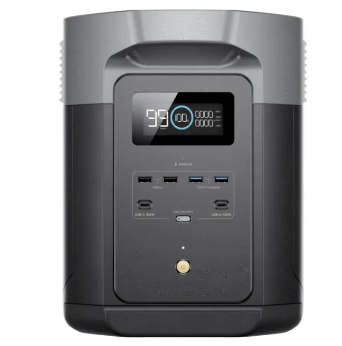 ECOFLOW DELTA 2 MAX 1900 PORTABLE POWER STATION
