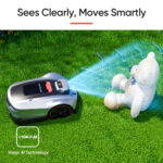 X3 Plus Wireless Robot Lawn Mower l 0.3 Acre