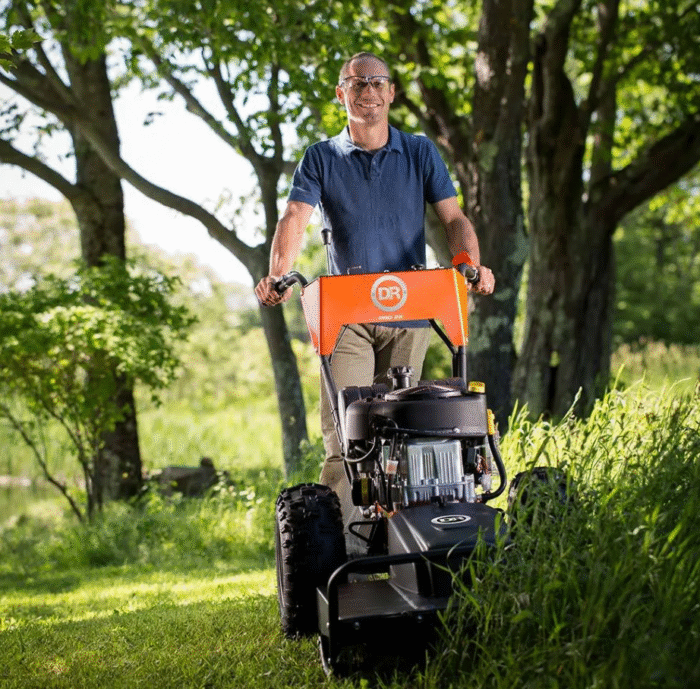 Dr Power Pro 26 Field And Brush Mower 15.5 HP