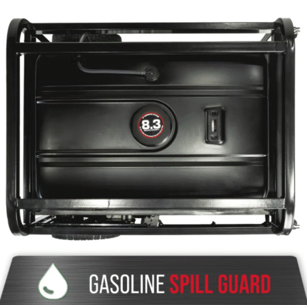 DUROSTAR 13000 WATT PUSH BUTTON START DUAL FUEL PORTABLE GENERATOR