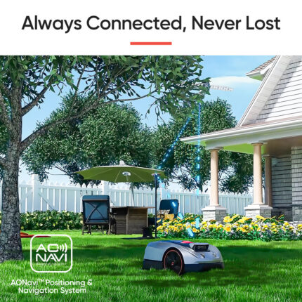 X3 Plus Wireless Robot Lawn Mower l 0.3 Acre
