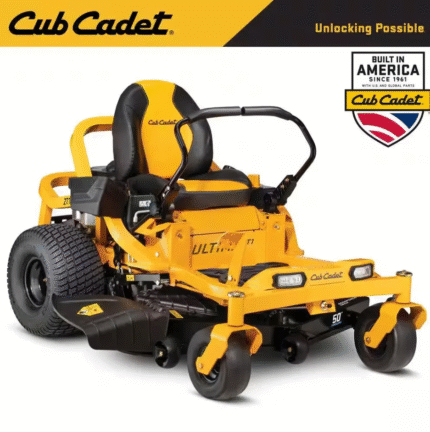 Cub Cadet Ultima ZT1 50″ Zero-Turn Riding Lawn Mower – Power, Precision & Comfort