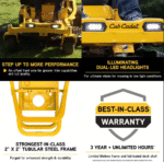 CUB CADET ULTIMA SERIES ZT1 42IN. ZERO TURN MOWER