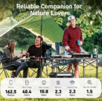 Anker SOLIX F2600 Portable Power Station – 2560W/2400W with 3 200W Solar Panel