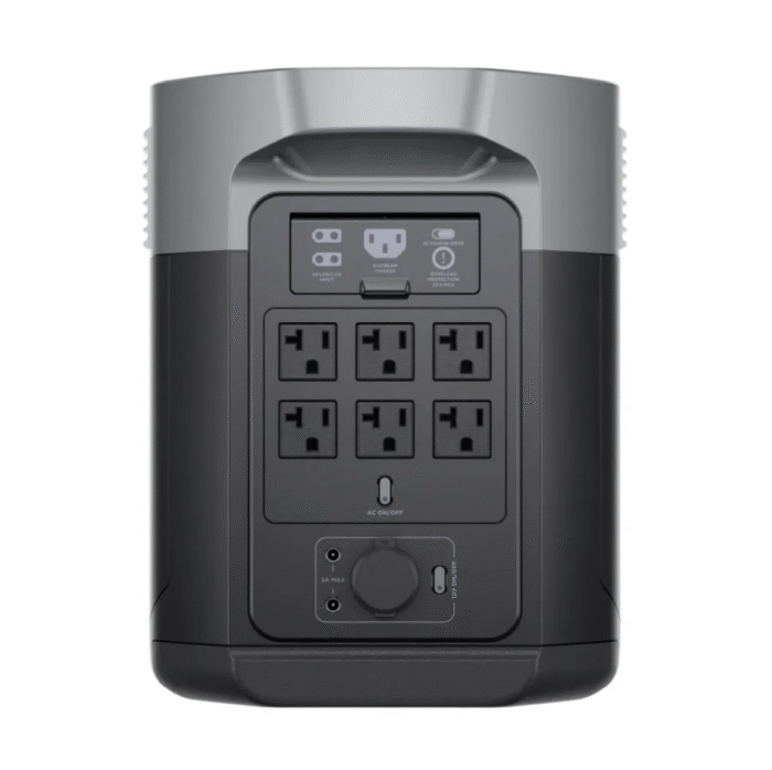 ECOFLOW DELTA 2 MAX 1900 PORTABLE POWER STATION