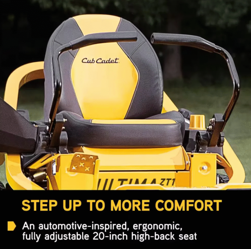 CUB CADET ULTIMA SERIES ZT1 42IN. ZERO TURN MOWER