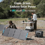 Anker SOLIX F2600 Portable Power Station – 2560W/2400W with 3 200W Solar Panel