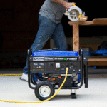 DuroMax XP5500EH 5,500 Watt Portable Dual Fuel Generator