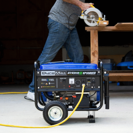 DuroMax XP5500EH 5,500 Watt Portable Dual Fuel Generator