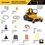 Cub Cadet Ultima ZT1 50″ Zero-Turn Riding Lawn Mower – Power, Precision & Comfort