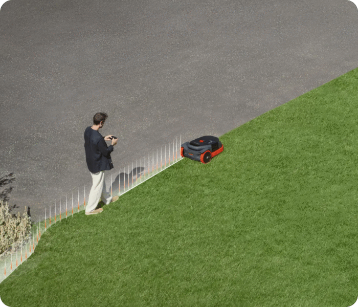 Segway Navimow X315 Robotic Lawn Mower