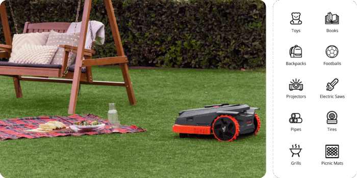 Segway Navimow X315 Robotic Lawn Mower