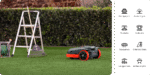 Segway Navimow X315 Robotic Lawn Mower