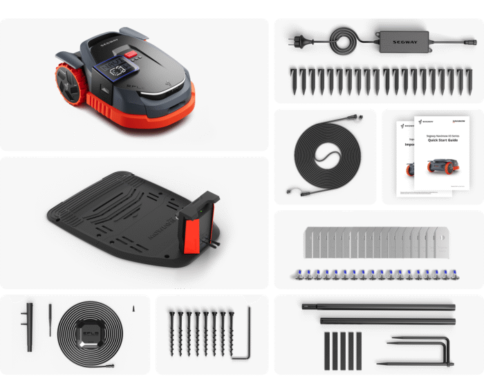 Segway Navimow X315 Robotic Lawn Mower