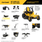 Cub Cadet Ultima Series ZTS1 46 Zero Turn Lawn Mower
