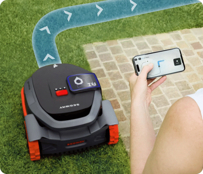 Segway Navimow X315 Robotic Lawn Mower
