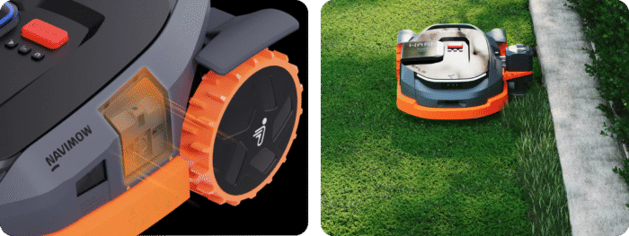 Segway Navimow X315 Robotic Lawn Mower
