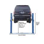 Atlas 8000 Lb Capacity Baseplate 2-Post Lift - Image 5