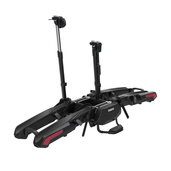 Thule Epos 2-bike foldable hitch platform bike rack - Image 1