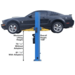 Atlas 8000 Lb Capacity Baseplate 2-Post Lift - Image 3