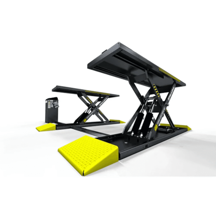 MDS-6EXT Extended Platform Mid-Rise Scissor Lift – 6,000 lb. Capacity - Image 3