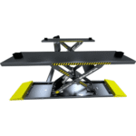 MDS-6EXT Extended Platform Mid-Rise Scissor Lift – 6,000 lb. Capacity - Image 2
