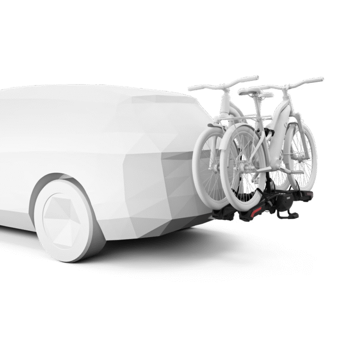 Thule Epos 2-bike foldable hitch platform bike rack - Image 3