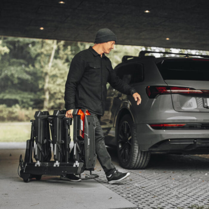 Thule Epos 2-bike foldable hitch platform bike rack - Image 6