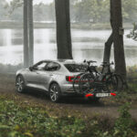 Thule Epos 2-bike foldable hitch platform bike rack - Image 5