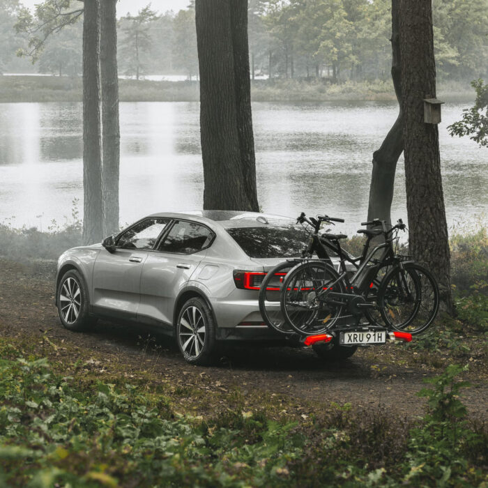 Thule Epos 2-bike foldable hitch platform bike rack - Image 5