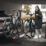 Thule Epos 2-bike foldable hitch platform bike rack - Image 7