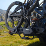 Thule Epos 2-bike foldable hitch platform bike rack - Image 8