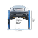 Atlas 8000 Lb Capacity Baseplate 2-Post Lift - Image 8