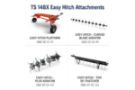 Husqvarna 23 HP 48″ Deck Riding Mower