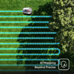 X3 Plus Wireless Robot Lawn Mower l 0.3 Acre