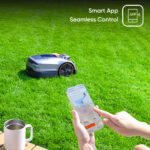 X3 Plus Wireless Robot Lawn Mower l 0.3 Acre