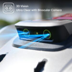 X3 Plus Wireless Robot Lawn Mower l 0.3 Acre