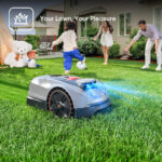X3 Plus Wireless Robot Lawn Mower l 0.3 Acre