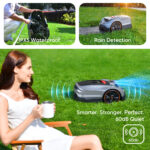 X3 Plus Wireless Robot Lawn Mower l 0.3 Acre