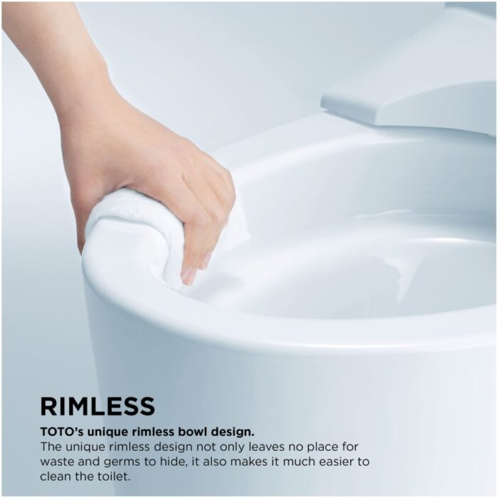TOTO Neorest NX1 0.8 / 1 GPF Dual Flush Elongated Chair Height Toilet with Integrated Smart Bidet Seat, Tornado Flush, PREMIST, CEFIONTECT, and EWATER+
