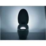 TOTO Neorest NX1 0.8 / 1 GPF Dual Flush Elongated Chair Height Toilet with Integrated Smart Bidet Seat, Tornado Flush, PREMIST, CEFIONTECT, and EWATER+