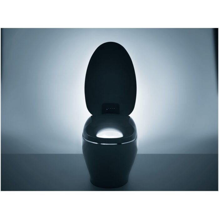 TOTO Neorest NX1 0.8 / 1 GPF Dual Flush Elongated Chair Height Toilet with Integrated Smart Bidet Seat, Tornado Flush, PREMIST, CEFIONTECT, and EWATER+