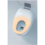 TOTO Neorest NX1 0.8 / 1 GPF Dual Flush Elongated Chair Height Toilet with Integrated Smart Bidet Seat, Tornado Flush, PREMIST, CEFIONTECT, and EWATER+