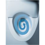 TOTO Neorest NX1 0.8 / 1 GPF Dual Flush Elongated Chair Height Toilet with Integrated Smart Bidet Seat, Tornado Flush, PREMIST, CEFIONTECT, and EWATER+