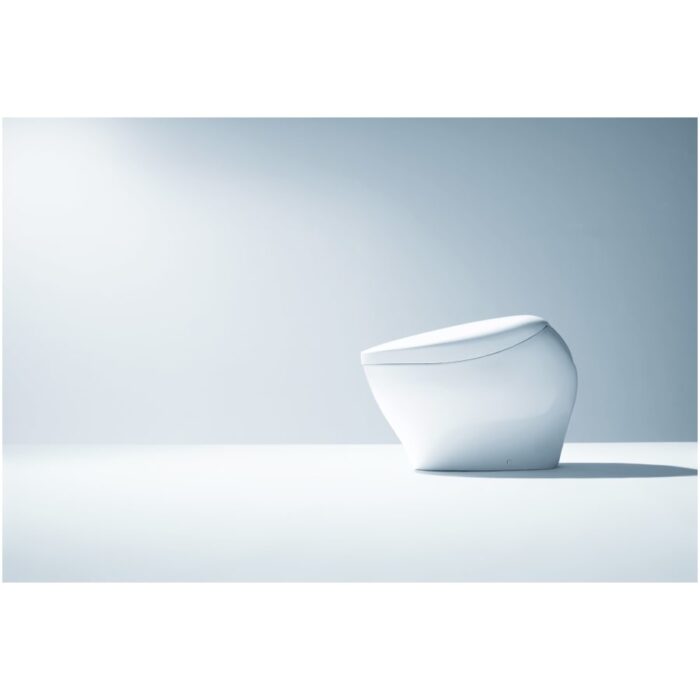 TOTO Neorest NX1 0.8 / 1 GPF Dual Flush Elongated Chair Height Toilet with Integrated Smart Bidet Seat, Tornado Flush, PREMIST, CEFIONTECT, and EWATER+