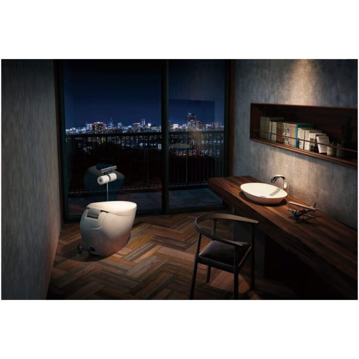 TOTO Neorest NX1 0.8 / 1 GPF Dual Flush Elongated Chair Height Toilet with Integrated Smart Bidet Seat, Tornado Flush, PREMIST, CEFIONTECT, and EWATER+