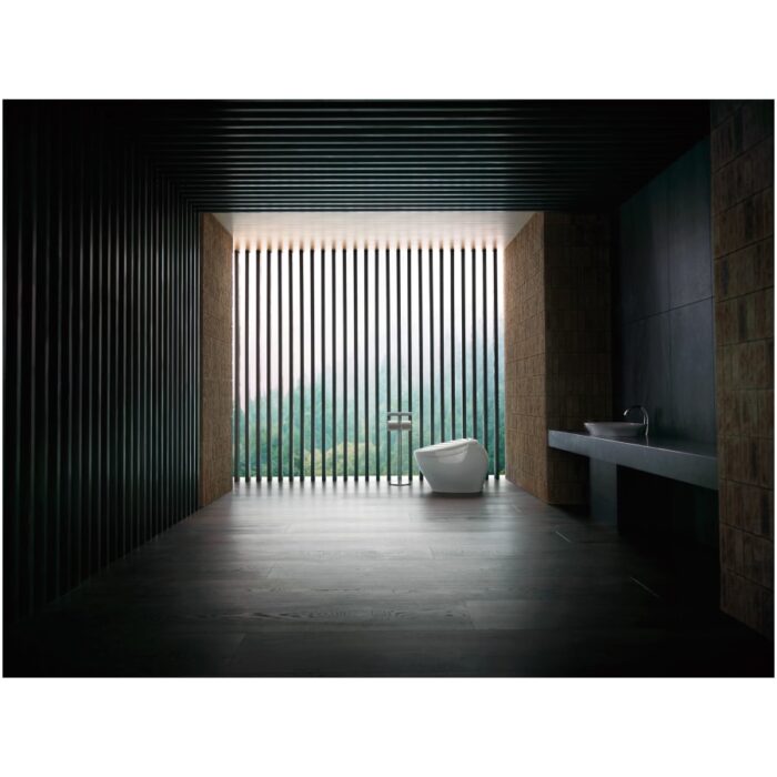 TOTO Neorest NX1 0.8 / 1 GPF Dual Flush Elongated Chair Height Toilet with Integrated Smart Bidet Seat, Tornado Flush, PREMIST, CEFIONTECT, and EWATER+
