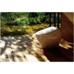 TOTO Neorest NX1 0.8 / 1 GPF Dual Flush Elongated Chair Height Toilet with Integrated Smart Bidet Seat, Tornado Flush, PREMIST, CEFIONTECT, and EWATER+